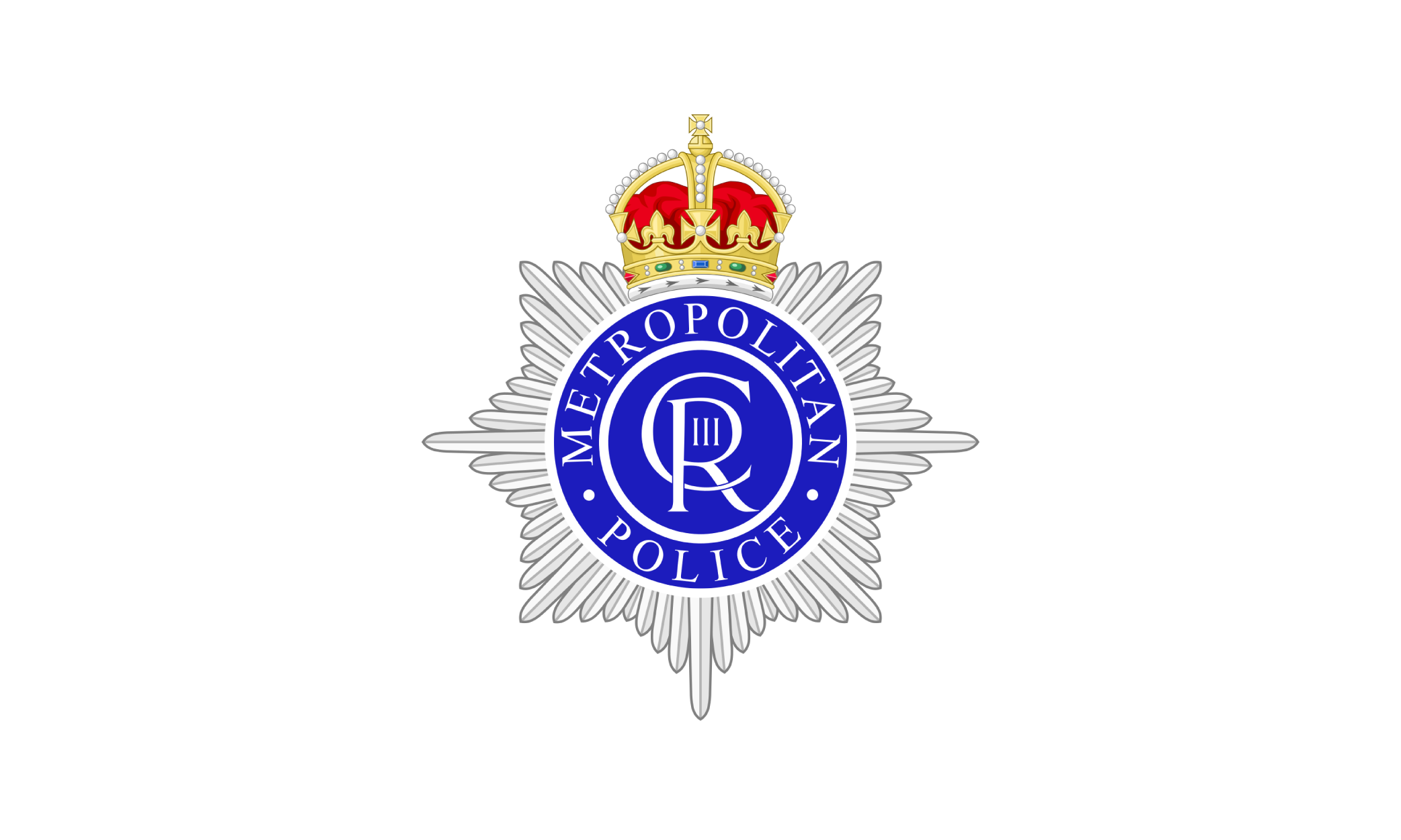 Metropolitian Police logo at e-Track police page